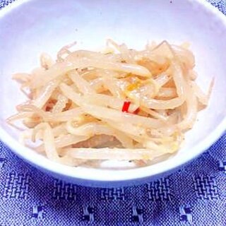 緑豆もやしのナムル